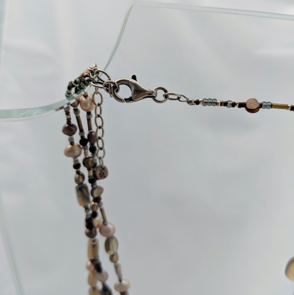 Silpada layered necklace - Picture 3 of 4